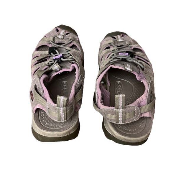 KEEN Newport H2 Womens 10 40.5 Purple Canvas Waterproof Hiking Sandals Shoes - Picture 6 of 10